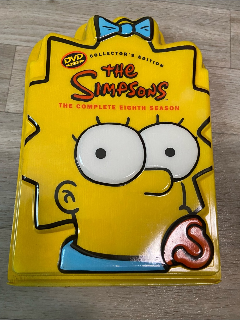 The Simpsons Complete Eighth Season Collector's Edition DVD Maggie Case